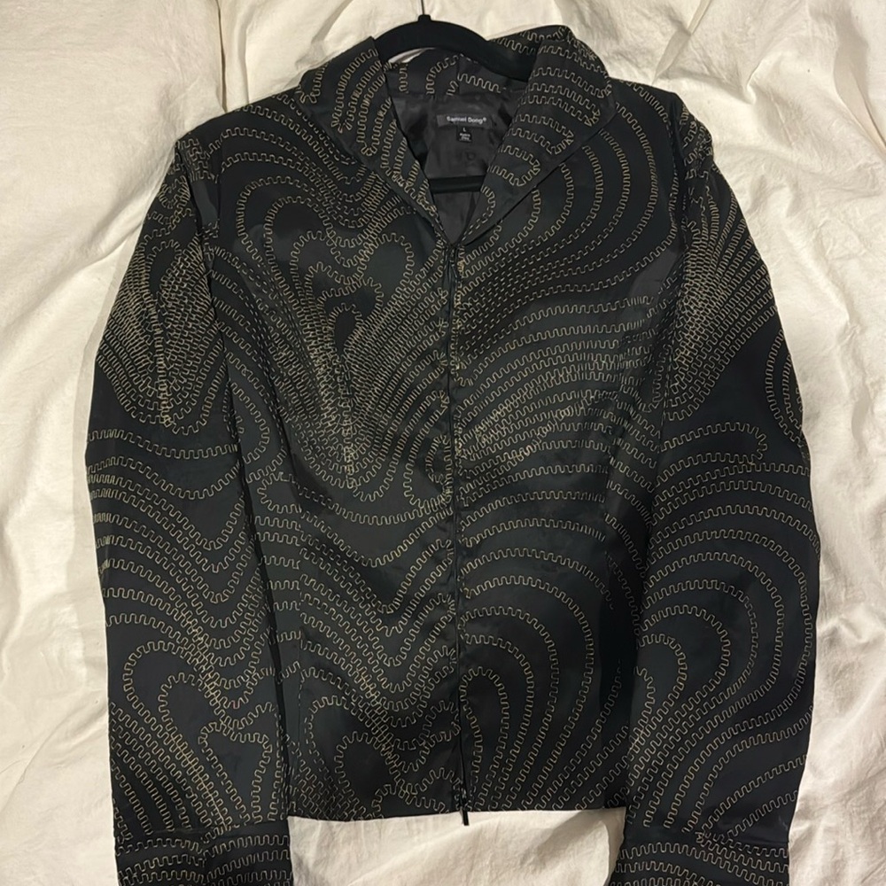 Samuel Dong Rain Coat